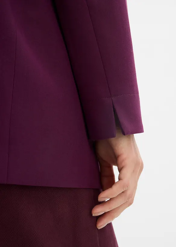 Blazer avec ceinture &agrave; nouer, bonprix