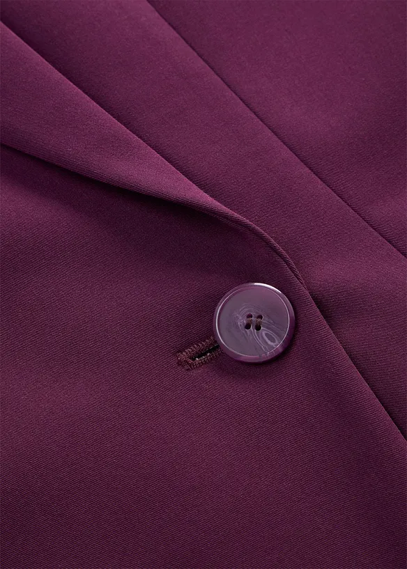 Blazer avec ceinture &agrave; nouer, bonprix