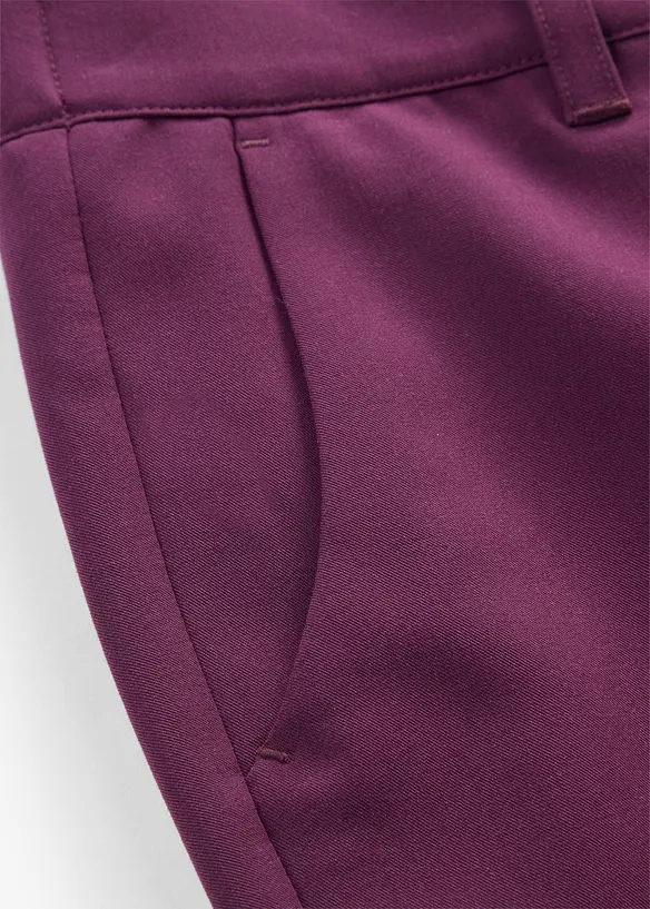 Pantalon &eacute;vas&eacute; &agrave; pinces, bonprix