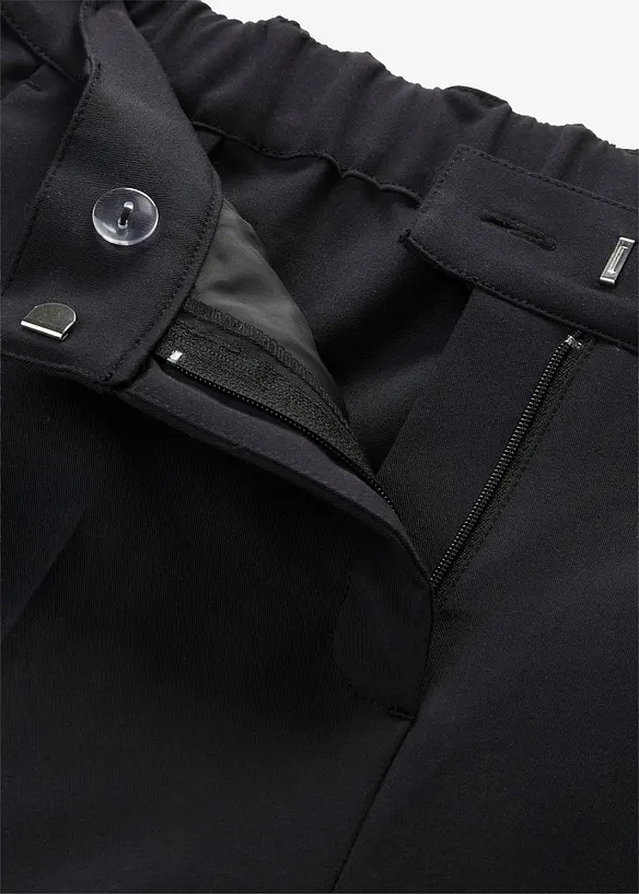 Ausgestellte Hose mit B&uuml;gelfalten, bonprix