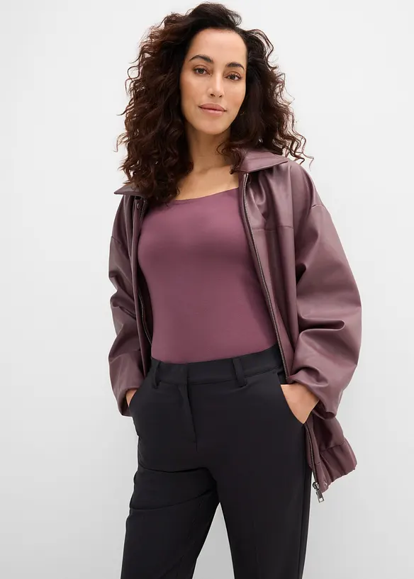 Ausgestellte Hose mit B&uuml;gelfalten, bonprix