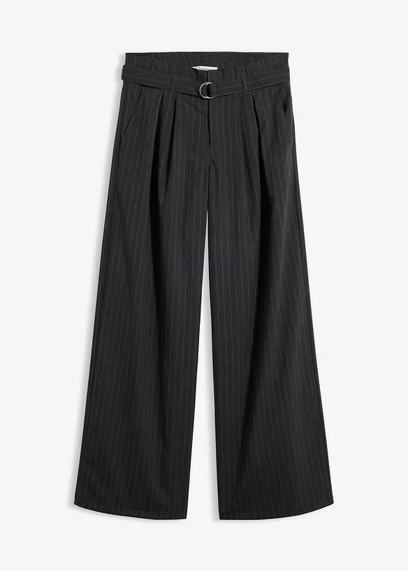 Weite Bundfaltenhose, bonprix