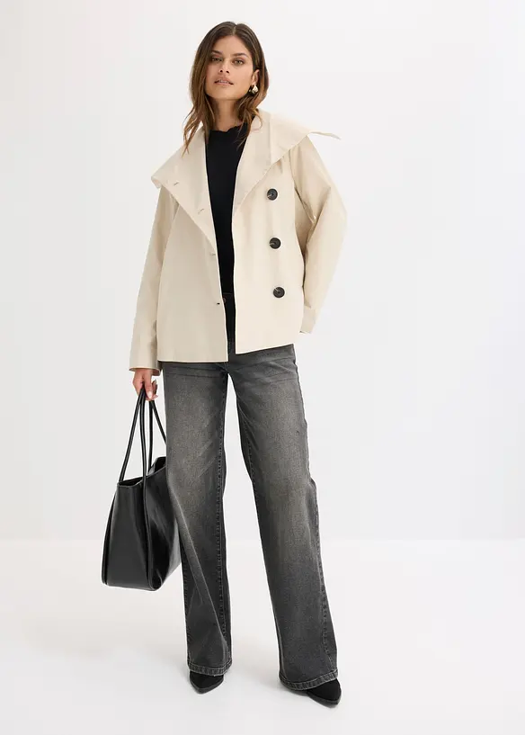 Veste trench, bonprix