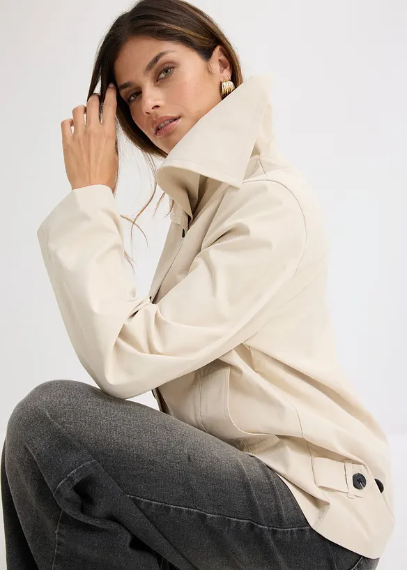 Veste trench, bonprix