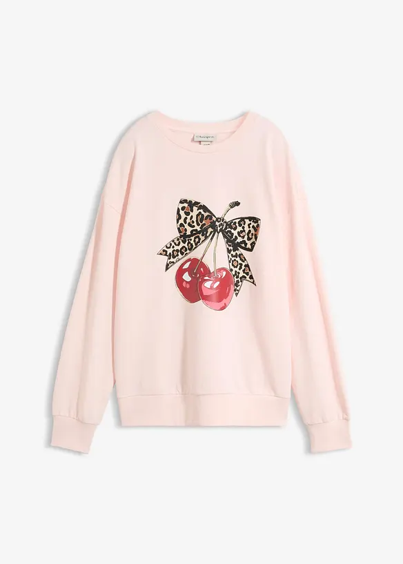 Sweat ample 100% coton, bonprix
