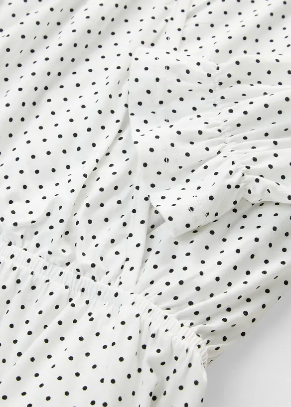 T-shirt effet cache-c&oelig;ur, bonprix