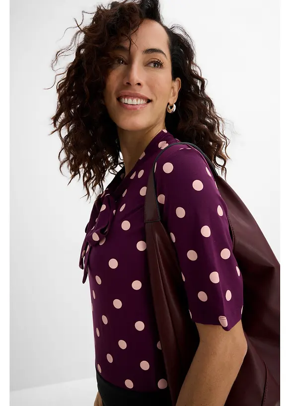 Shirt mit Schluppe, bonprix