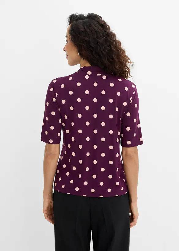 Shirt mit Schluppe, bonprix