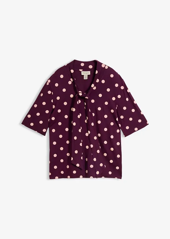 Shirt mit Schluppe, bonprix