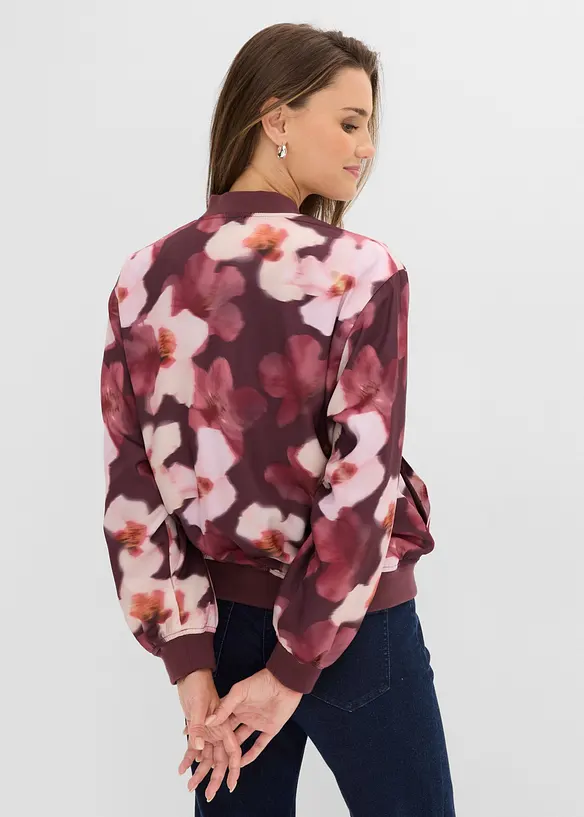 Blouson en satin fluide, bonprix
