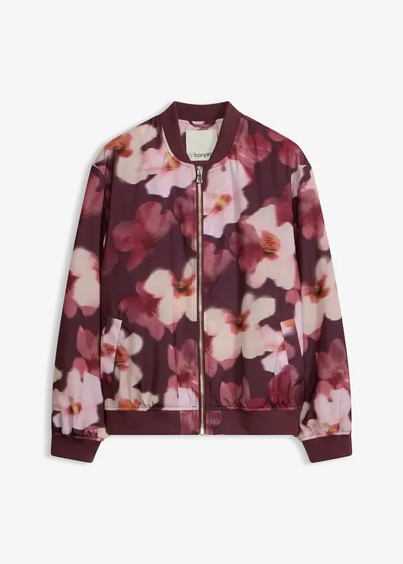 Blouson en satin fluide, bonprix