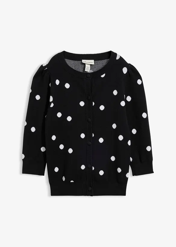 Strickjacke aus feinem Viskose-Mix, bonprix