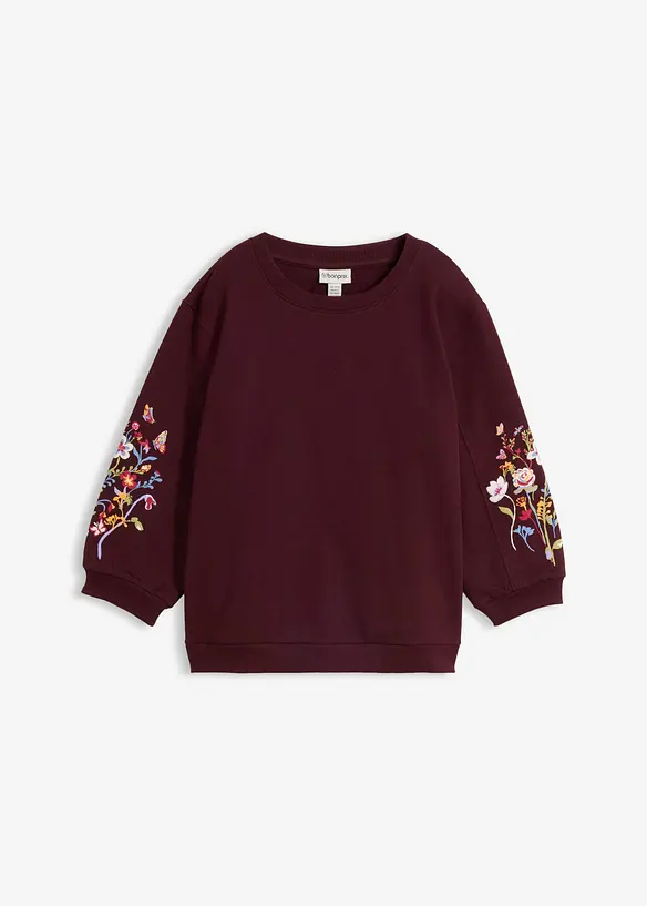 Sweat 100% coton, bonprix