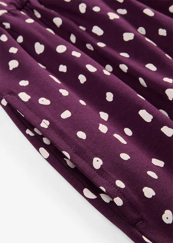 Shirtkleid aus elastischem Baumwoll-Mix, bonprix