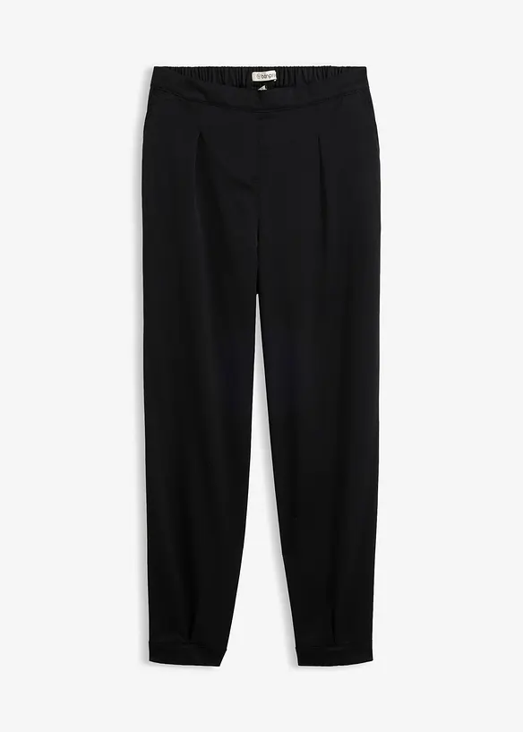 Verk&uuml;rzte Hose mit Viskose, bonprix