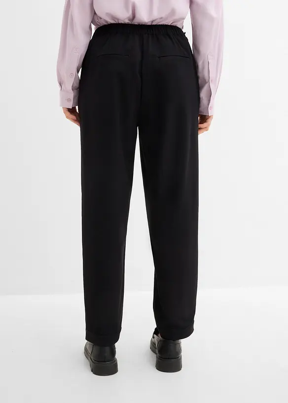 Verk&uuml;rzte Hose mit Viskose, bonprix