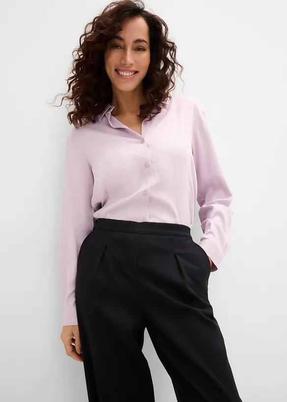 Verk&uuml;rzte Hose mit Viskose, bonprix