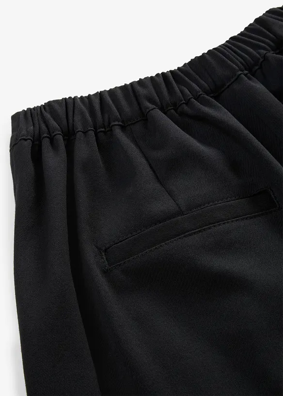 Verk&uuml;rzte Hose mit Viskose, bonprix