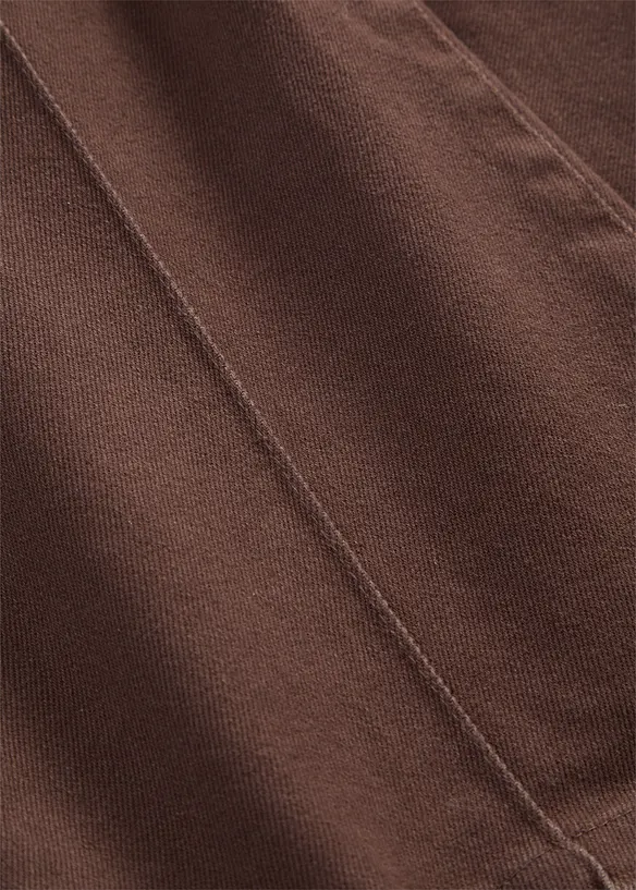 Pantalon en twill de coton extensible, bonprix