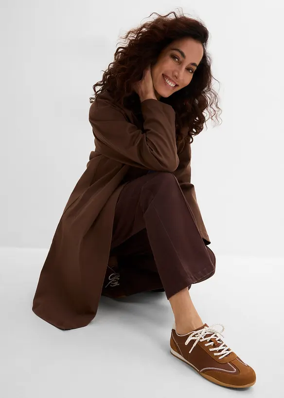 Pantalon en twill de coton extensible, bonprix