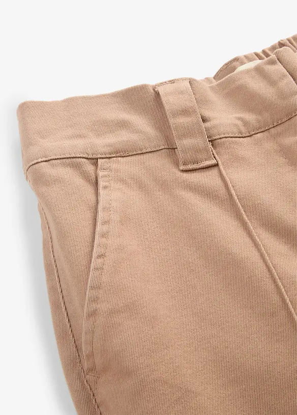 Pantalon en twill de coton extensible, bonprix