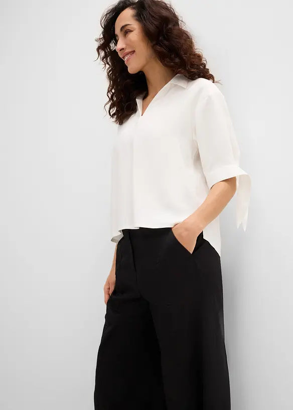 Twill Barrel-Hose, bonprix