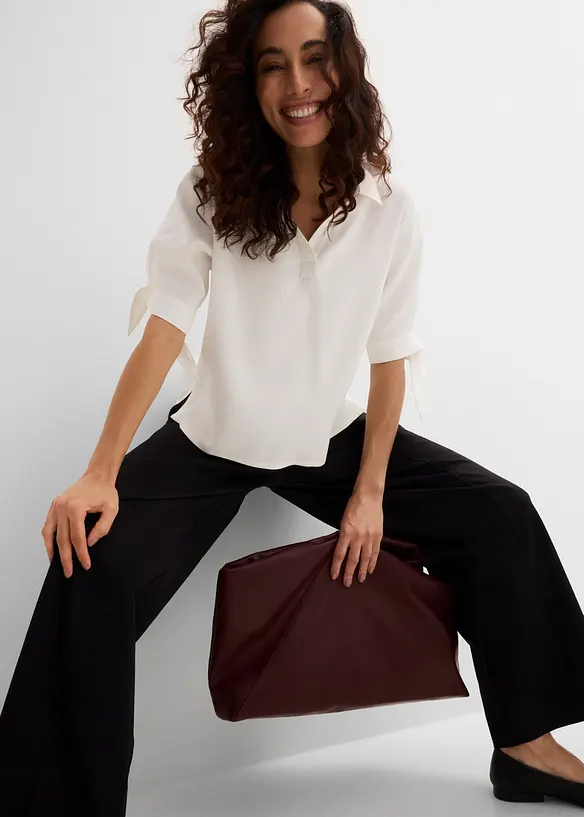 Twill Barrel-Hose, bonprix