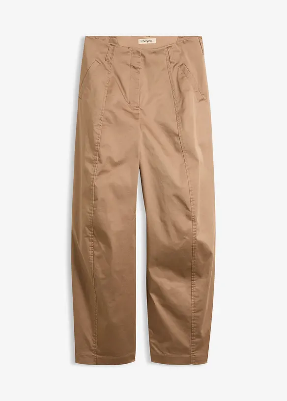 Twill Barrel-Hose, bonprix