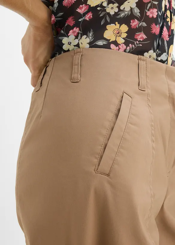 Twill Barrel-Hose, bonprix