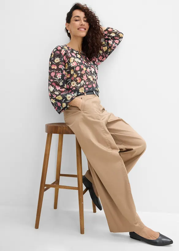 Twill Barrel-Hose, bonprix