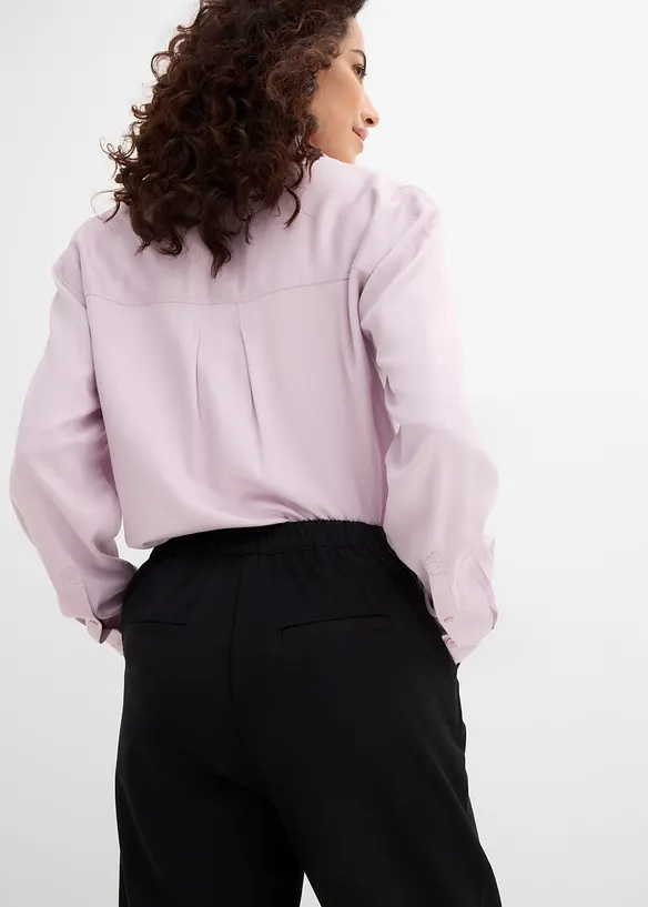 Verk&uuml;rzte Hose mit Viskose, bonprix