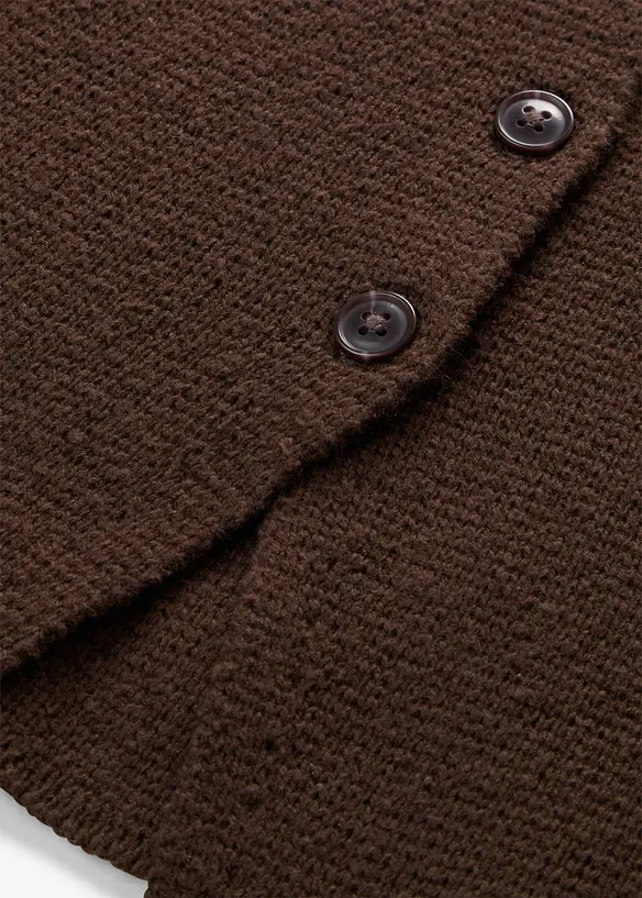 Gilet sans manches en maille milano, bonprix