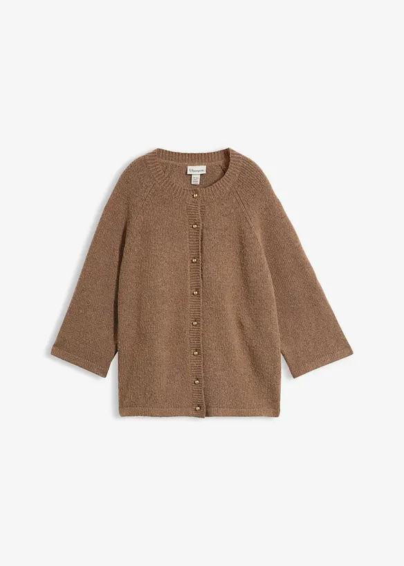 Strickjacke, 3/4 Arm, bonprix