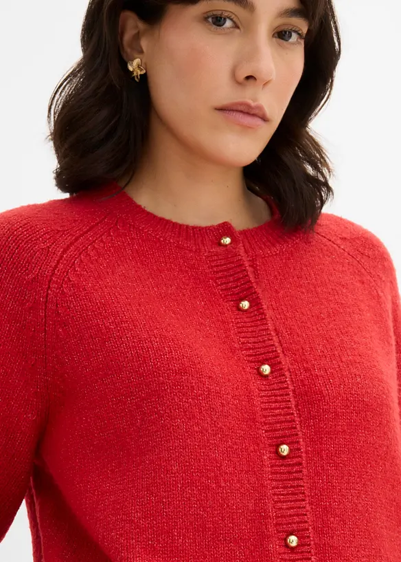Strickjacke, 3/4 Arm, bonprix