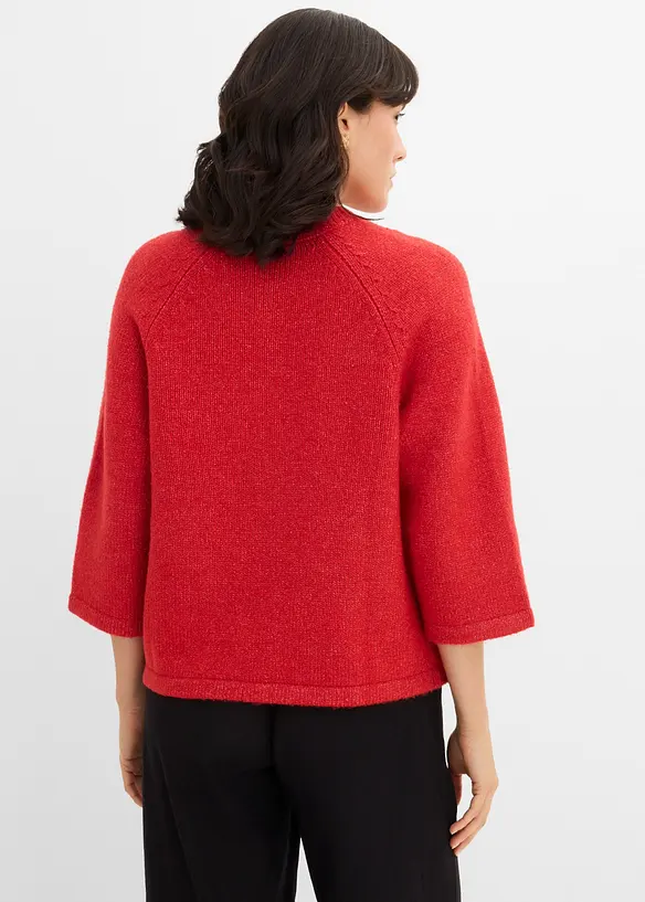 Strickjacke, 3/4 Arm, bonprix