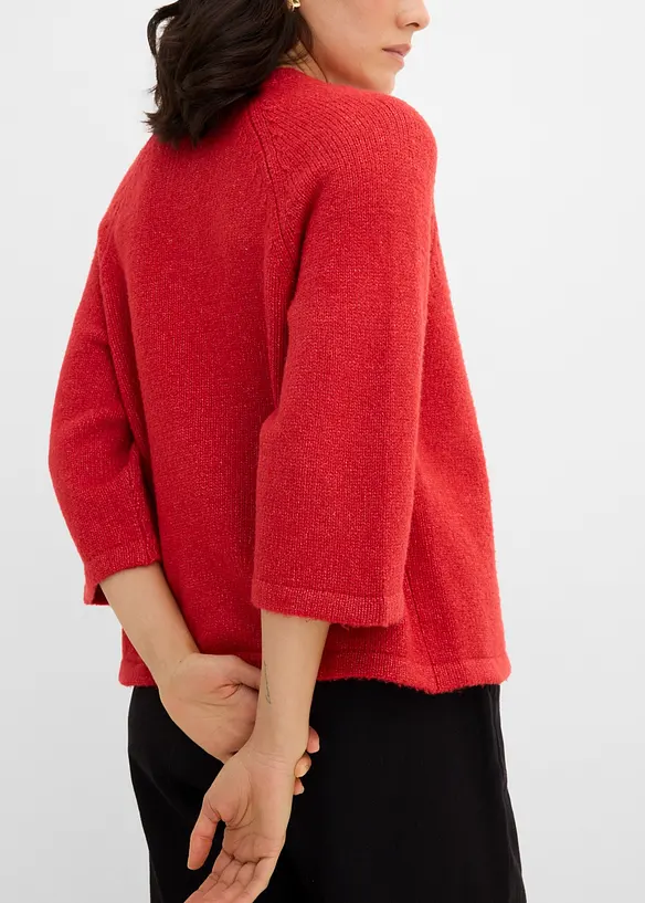 Strickjacke, 3/4 Arm, bonprix