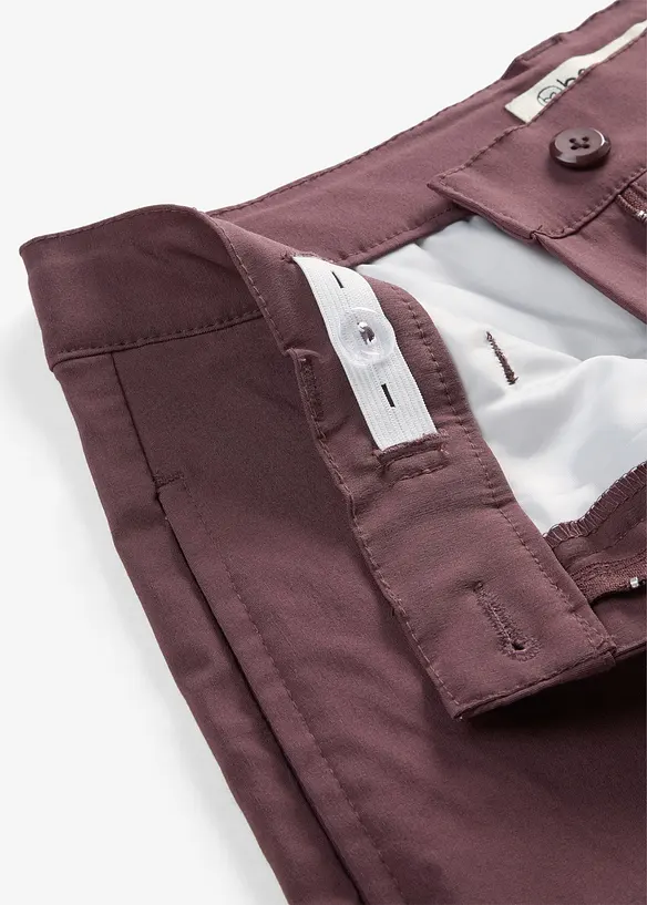 Pantalon en bengaline extensible, bonprix