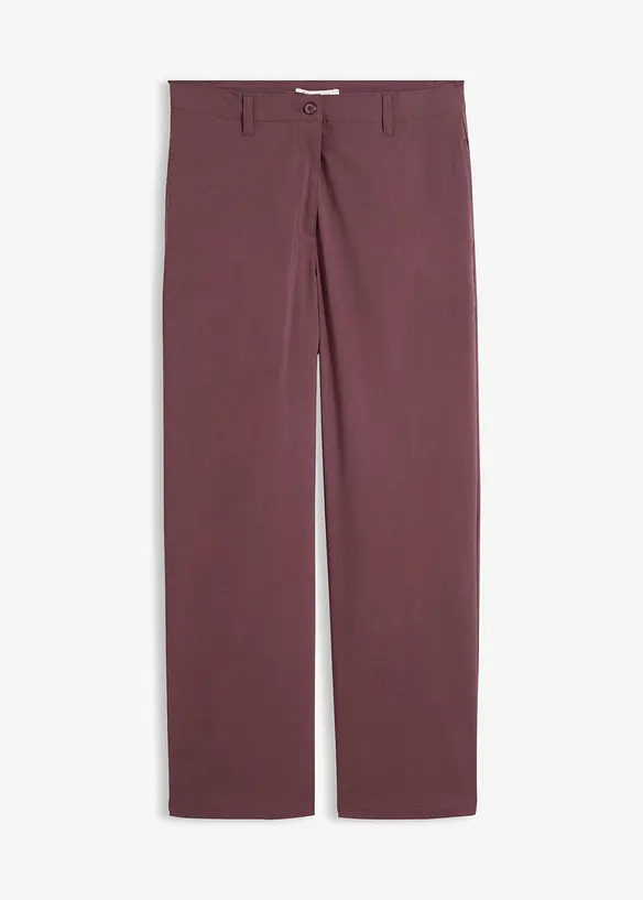 Pantalon en bengaline extensible, bonprix