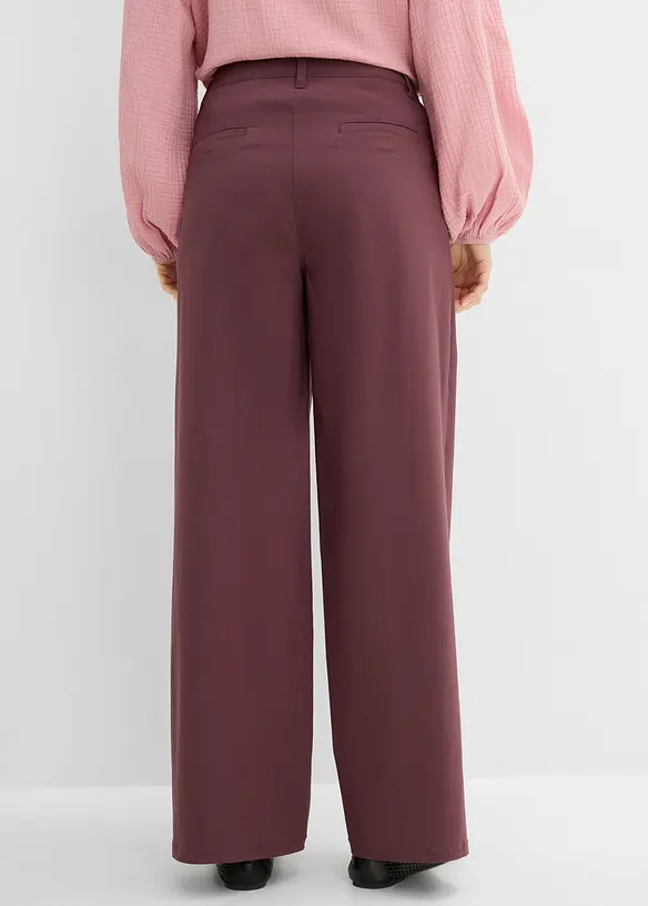 Pantalon en bengaline extensible, bonprix