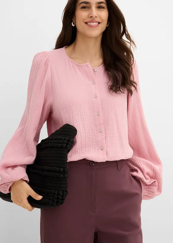Pantalon en bengaline extensible, bonprix