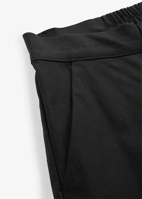 Bauchweg-Stretch-Zigarettenhose aus Bengalin, bonprix