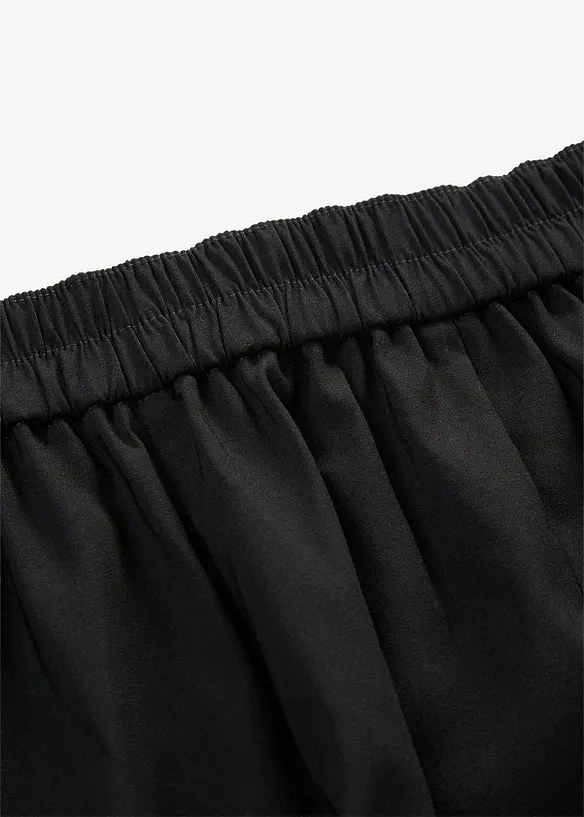 Stretch-Culotte aus Bengalin, bonprix