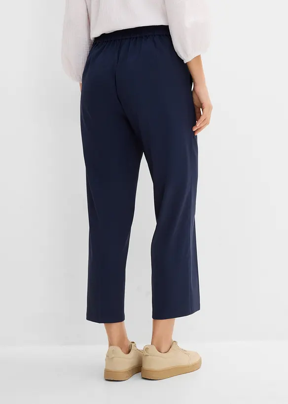 Stretch-Culotte aus Bengalin, bonprix