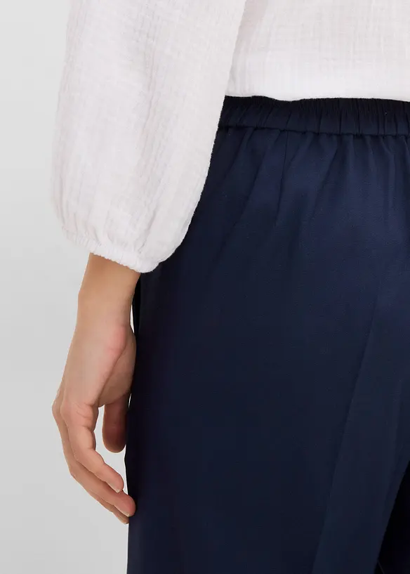 Stretch-Culotte aus Bengalin, bonprix