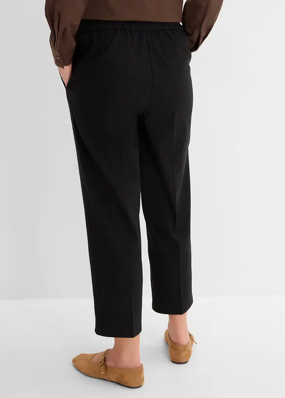 Stretch-Culotte aus Bengalin, bonprix