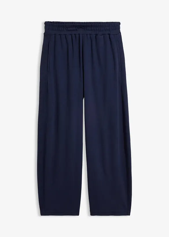Pantalon en jersey coton interlock, bonprix