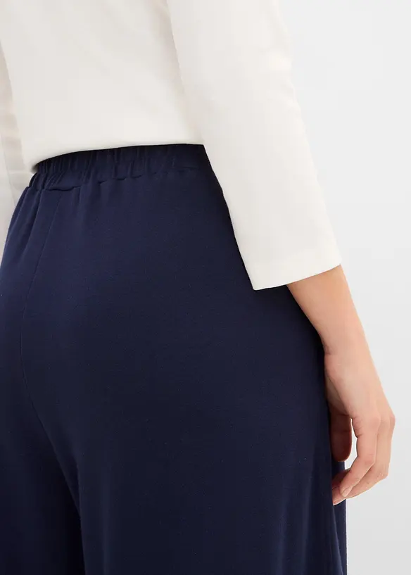 Pantalon en jersey coton interlock, bonprix