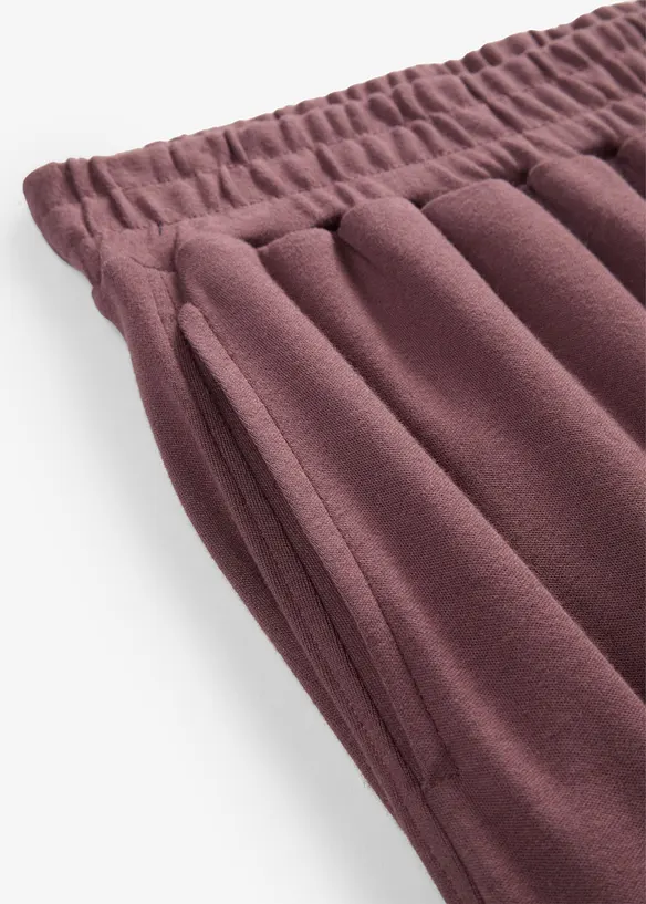Pantalon en jersey coton interlock, bonprix