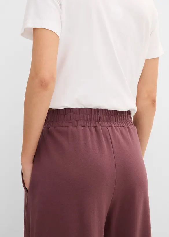 Pantalon en jersey coton interlock, bonprix