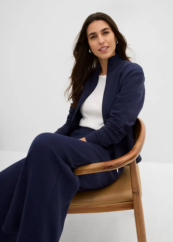 Pantalon en jersey coton interlock, bonprix